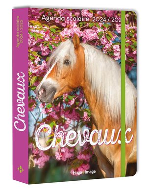 Agenda Scolaire Chevaux (edition 2024/2025) 