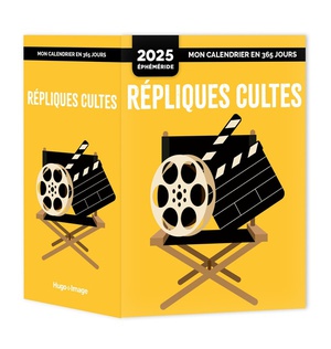 Mon Calendrier Repliques Cultes (edition 2025) 