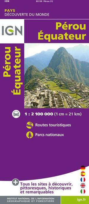 Peru - Ecuador 85130 