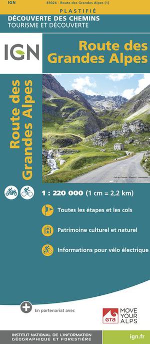 Route des grandes Alpes 89024 