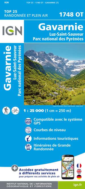 Gavarnie / Luz-St-Sauveur / PNR des Pyrénées 1748OT 