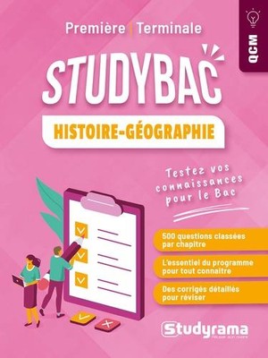 Studybac : Histoire-geographie : Testez Votre Connaissance Du Programme 