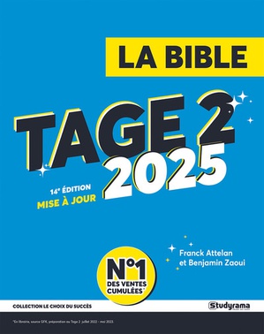 La Bible Du Tage 2 (edition 2025) 