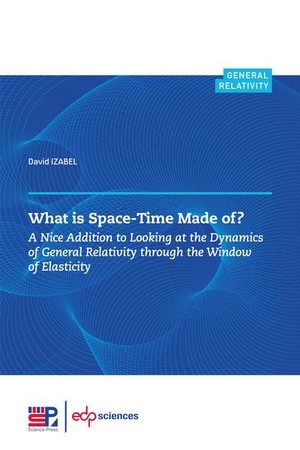 What Is Space-time Made Of ? A Nice Addition To Looking At The Dynamics Of General Relativity Through The Window Of Elasticity 