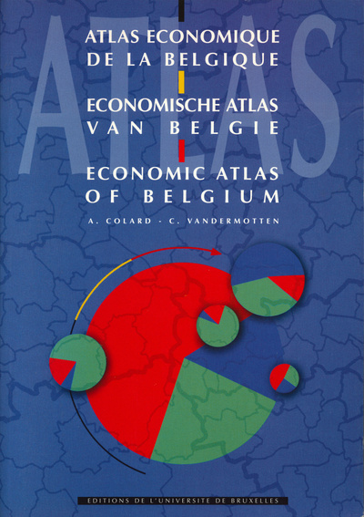 Atlas Economique De La Belgique 