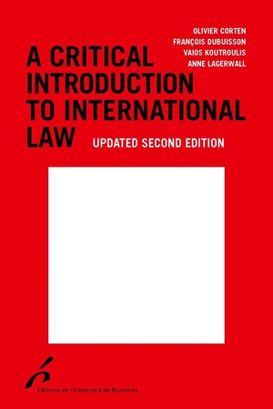 A Critical Introduction To International Law (2e Edition) 