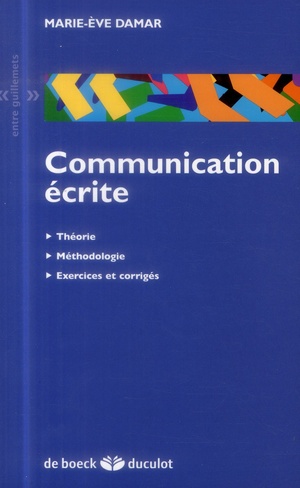 Communication Ecrite 