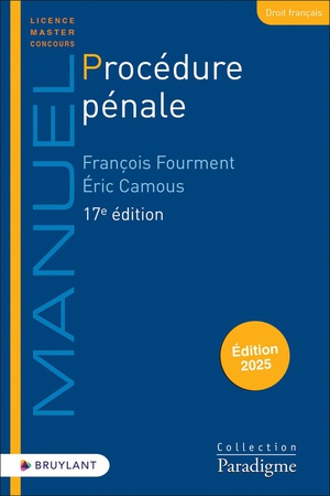 Procedure Penale (edition 2025) 
