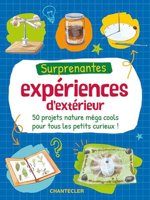 Surprenantes expériences d'extérieur (boîte) 