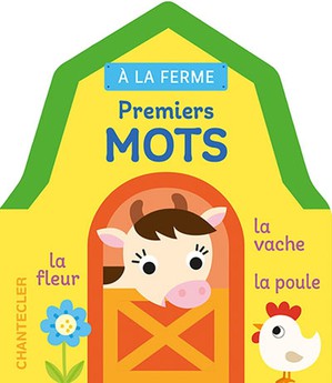 Premiers mots (1a+)  - A la ferme 