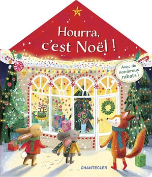 Hourra, c'est Noël ! 