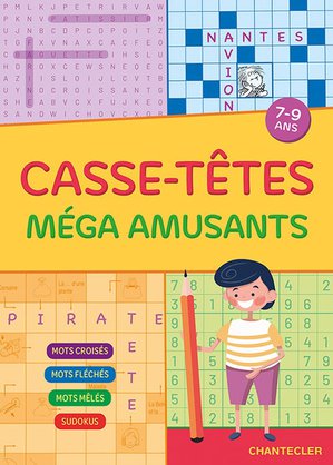 Casse-têtes méga amusants (7-9 a.) 