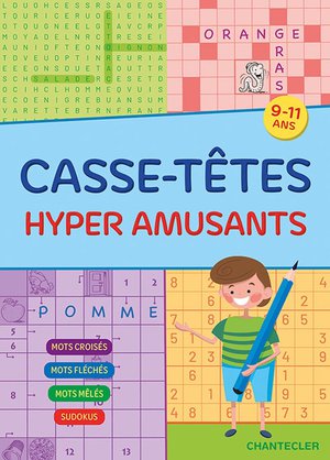 Casse-têtes hyper amusants (9-11 a.) 