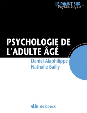 Psychologie De L'adulte Age 