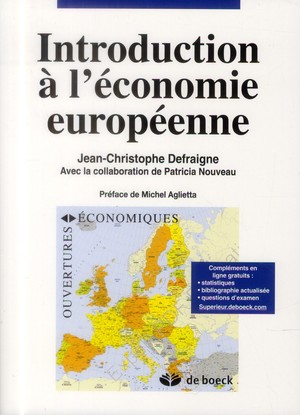 Introduction A L'economie Europeenne 