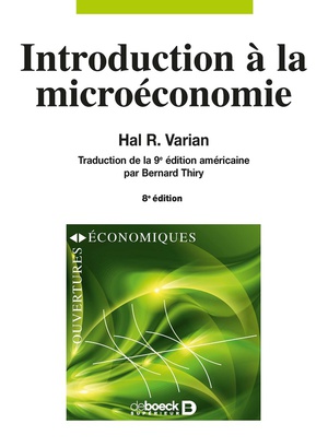 Introduction A La Microeconomie (9e Edition) 