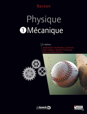 Physique 1 ; Mecanique (5e Edition) 
