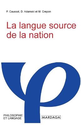 La langue source de la nation