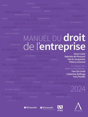 Manuel Du Droit De L'entreprise (edition 2024) 