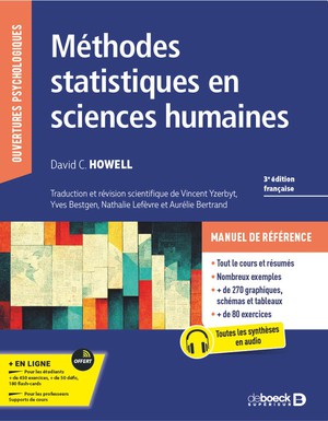 Methodes Statistiques En Sciences Humaines 