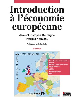 Introduction A L'economie Europeenne (2e Edition) 