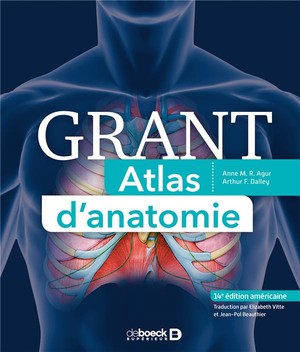 Grant ; Atlas D'anatomie (14e Edition) 