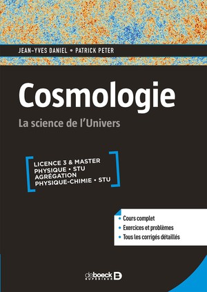 Cosmologie ; La Science De L'univers 