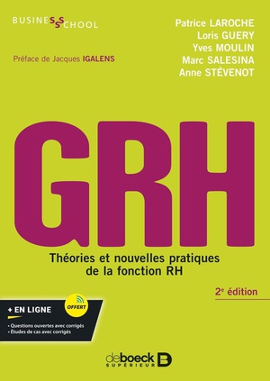 Grh : Theories Et Nouvelles Pratiques De La Fonction Rh 