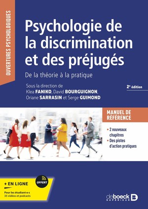 Psychologie De La Discrimination Et Des Prejuges : De La Theorie A La Pratique 