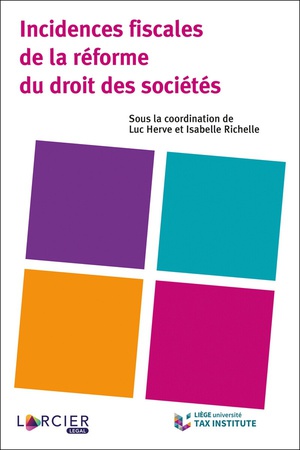 Incidences Fiscales De La Reforme Du Droit Des Societes 