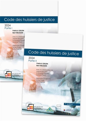 Codes Annotes : Code Des Huissiers De Justice (edition 2024) 