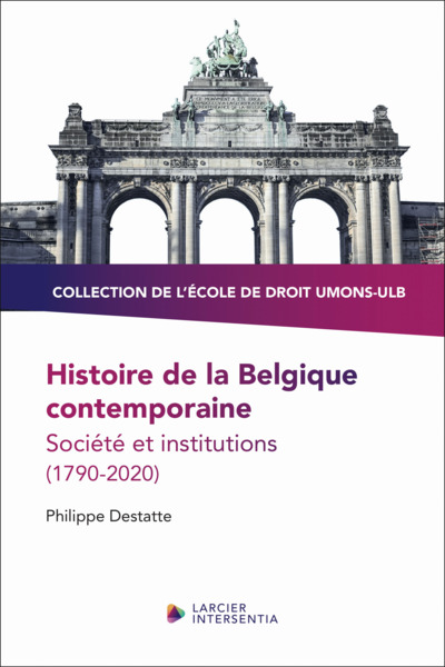 Histoire De La Belgique Contem 