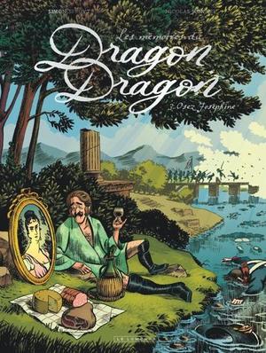 Les Memoires Du Dragon Dragon Tome 3 : Osez, Josephine 