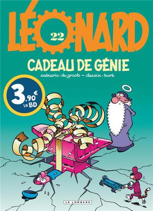 Leonard Tome 22 : Cadeau De Genie 