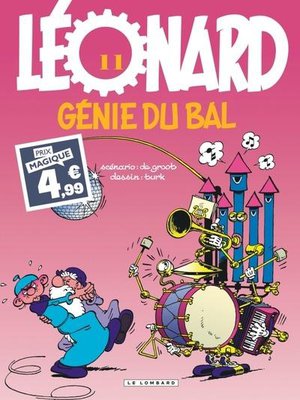 Leonard Tome 11 : Genie Du Bal 