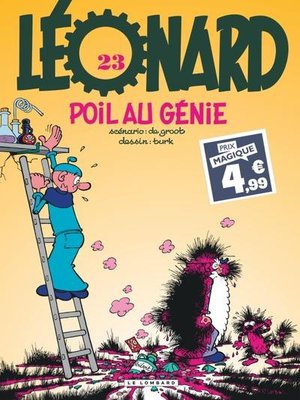 Leonard Tome 23 : Poil Au Genie ! 