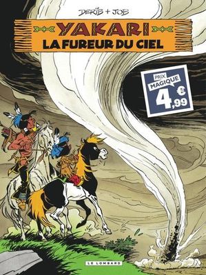 Yakari Tome 22 : La Fureur Du Ciel 