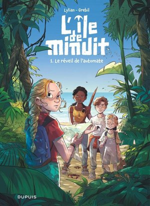 L'ile De Minuit Tome 1 : Le Reveil De L'automate 