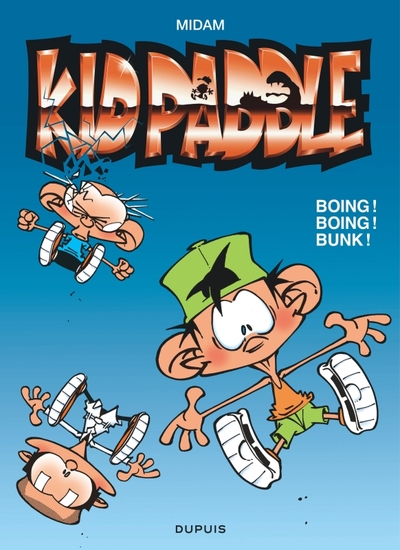 Kid Paddle Tome 9 : Boing ! Boing ! Bunk ! 