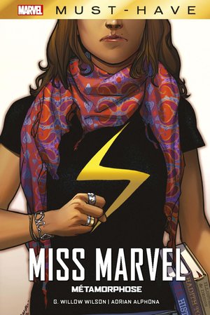 Miss Marvel ; Metamorphose 