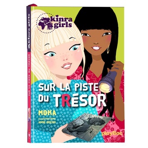 Kinra Girls Tome 9 : Sur La Piste Du Tresor 