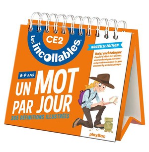 Les Incollables ; Un Mot Par Jour (edition 2021) 