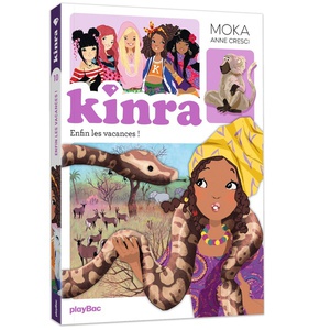 Le Tresor Des Kinra Tome 10 : Enfin Les Vacances ! 