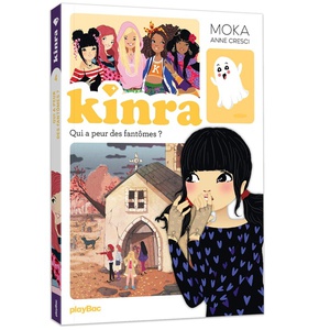 Le Tresor Des Kinra Tome 4 : Qui A Peur Des Fantomes ? 