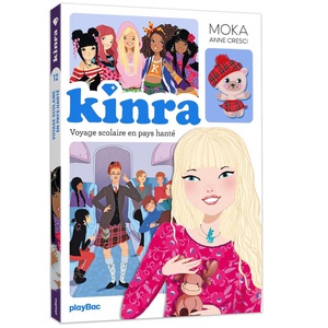 Le Tresor Des Kinra Tome 12 : Voyage Scolaire En Pays Hante 