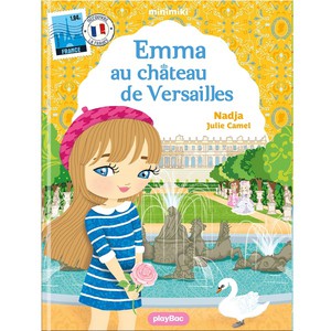 Emma Au Chateau De Versailles 