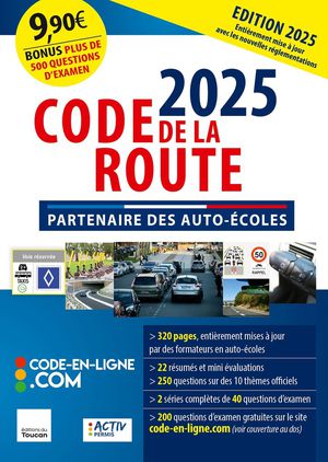 Code De La Route (edition 2025) 