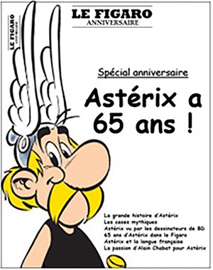 Asterix A 65 Ans ! Special Anniversaire 