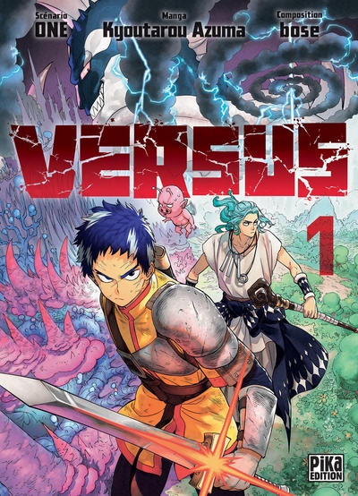 Versus Tome 1 