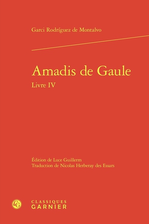 Amadis De Gaule Tome 4 